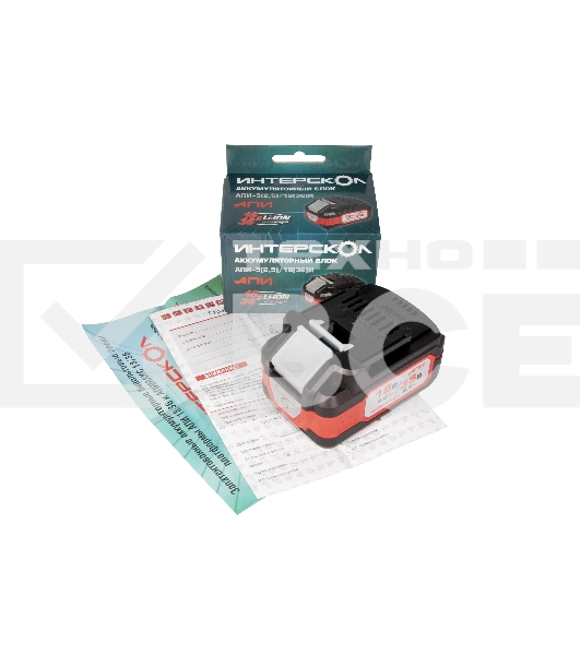 Аккумулятор API-5 (2.5)/18(36) Интерскол