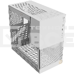 Компьютерный корпус без блока питания Geometric Future Model 4 King Arthur, Midi-Tower, TG, no fans, 2xUSB-A 3.0, 1xUSB 3.2 Type-C, E-ATX, ATX, mATX, mITX белый, фото3