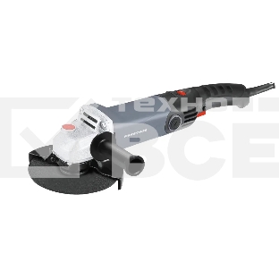 Угловая шлифовальная машина (болгарка) ProfiPower PGS-1200R (1100 Вт, 125мм, 11000 об/мин, с регулировкой оборотов, в коробке) E0005