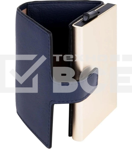 Чехол для кредитных карт Piquadro Lyra PP5649W92R/BLU4 синий натур.кожа