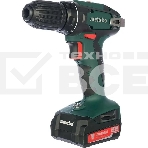 Дрель-шуруповерт Metabo BS 14.4 Li 602206540, Аккумуляторный, 14,4В, 2 АКБ, Кейс, фото 1