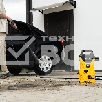 Моечная машина высокого давления Denzel R-110 1500 Вт, 110 бар, 5,7 л/мин, переносная, фото3