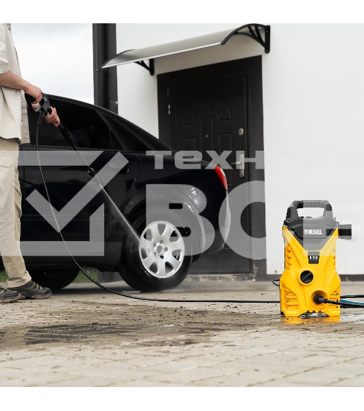 Моечная машина высокого давления Denzel R-110 1500 Вт, 110 бар, 5,7 л/мин, переносная