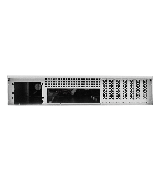 Серверная платформа ExeGate Pro 2U650-HS09 (RM 19', высота 2U, глубина 650, Redundant БП 2x1200W, 9xHotSwap, 2*USB)