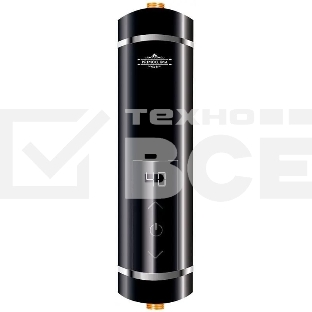 Электрический проточный водонагреватель PrimoClima IQ 5.5 кВт, черный