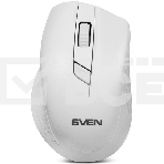 Мышь беспроводная SVEN RX-325 белый, 1000 dpi, радиоканал, USB, кнопки - 4, фото2