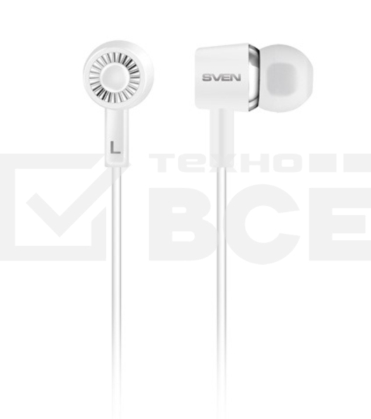 Наушники SVEN E-110 белый