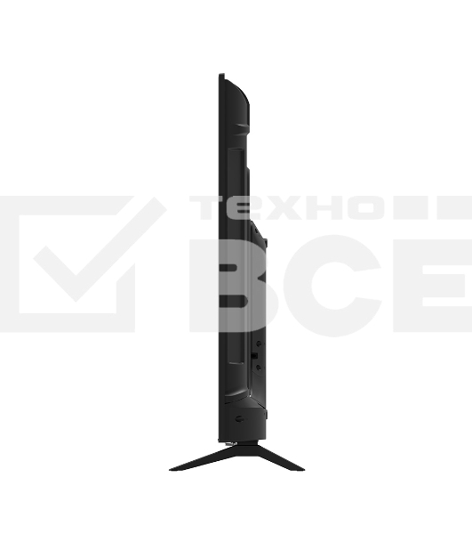 Телевизор MEGAMAX 50' 50MG11USM черный DLED UHD 60Hz Smart TV