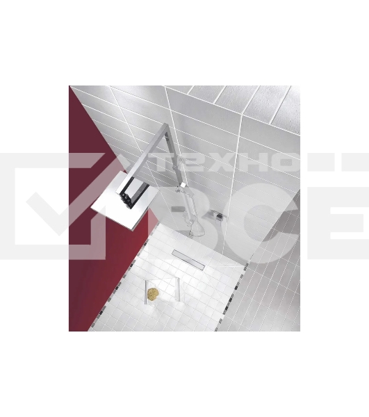 Трап линейный WIRQUIN VENISIO SLIM L700 мм сухой затвор