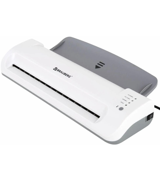 Ламинатор BRAUBERG 532626, 2 вала, A3, 200 мкм, 320 мм/мин