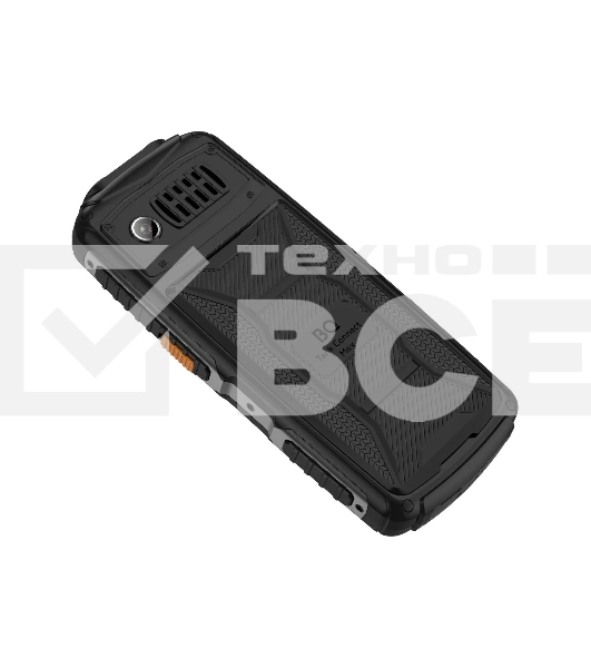 Мобильный телефон BQ 2830L Tank Connect Max черный/серый