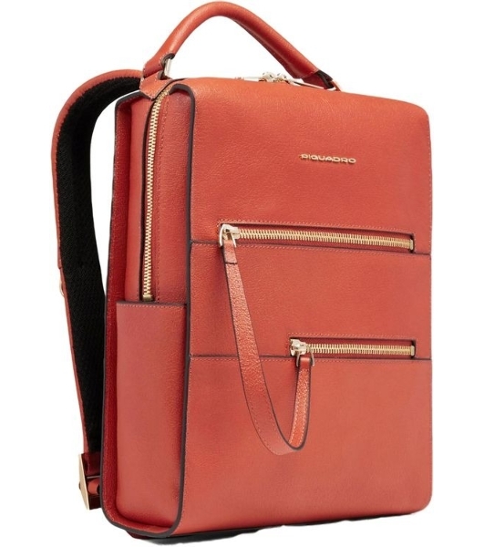 Рюкзак женский Piquadro Patricia CA6771W140/AR коралловый кожа