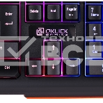 Клавиатура Oklick 717G проводная, USB, черный/серый, фото9