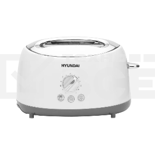 Тостер Hyundai HYT-8003 700Вт белый/серый