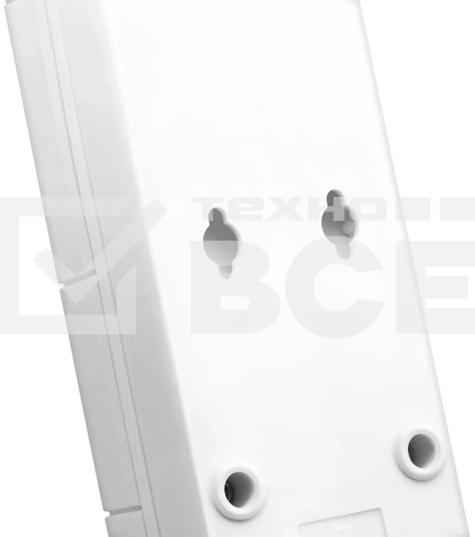 Удлинитель с сетевым фильтром 6х5м с заземл. 10А IP20 BU-SP5_USB_2A-W CCA бел. BURO 992316