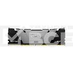 Оперативная память Kingston Fury Renegade Black, DDR4, 8GB (1x8GB), 3600MHz, CL16, с радиатором, черный, фото 1