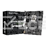 Материнская плата Maxsun Challenger B760M-N D5, LGA 1700, Intel B760, 2xDDR5, 3xSATA, 2xM.2, 1xPCIe 4.0 x16, 1xPCIe x4, 1xVGA, 1xHDMI, 1x 1Gb LAN, 2xUSB-A 2.0, 4xUSB-A 3.2 Gen 1, 5.1, mATX, фото 1