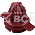 Соковыжималка цитрусовая Scarlett SC-JE50C08 25Вт рез.сок.:1200мл. красный/белый, фото5