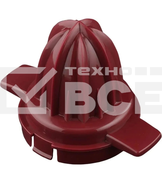 Соковыжималка цитрусовая Scarlett SC-JE50C08 25Вт рез.сок.:1200мл. красный/белый