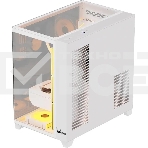 Компьютерный корпус Aerocool / Formula Crystal Z9 белый без БП ATX 7x120mm 2xUSB3.0 audio bott PSU, фото5