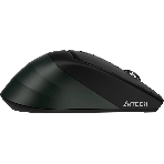 Мышь беспроводная A4Tech Fstyler FB35S темно-зеленый/черный, 2000 dpi, радиоканал, Bluetooth, USB, кнопки - 5, фото2