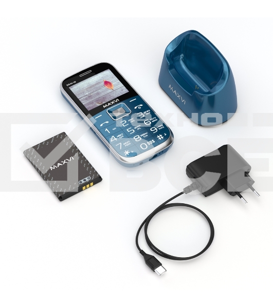 Мобильный телефон Maxvi B6ds up marengo