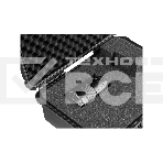 Ящик ударопрочный 'PANZER' пластиковый, степень защиты IP55, 13', KRAFTOOL, фото2