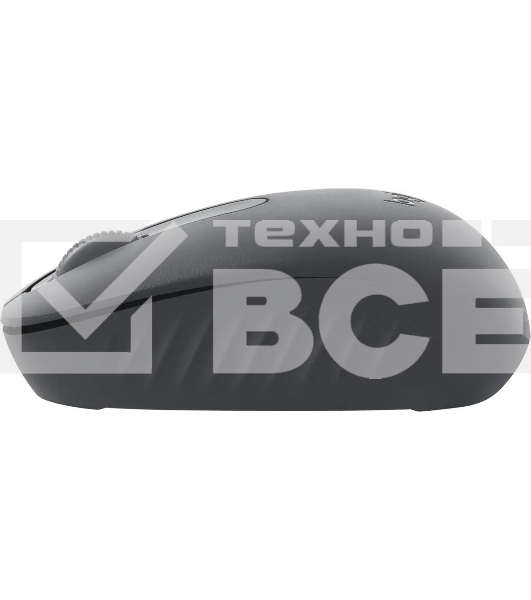 Мышь беспроводная Logitech M196 графитовый, 1000 dpi, Bluetooth, кнопки - 3