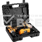 Дрель-шуруповерт Deko DKCD20FU-Li 063-4149, Аккумуляторная, 20В, Кейс, фото4