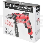 Дрель Elitech ДУ 060РЭ, 650 Вт, сетевая, ударная, фото2
