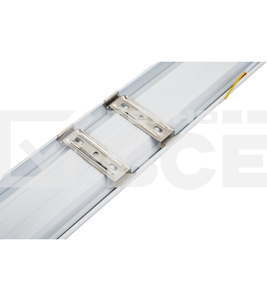 Светильник светодиодный линейный Gauss LED ДПО 18 Вт 1800 Лм 4000К 600х75х25 мм IP40 сталь призма WLF-2