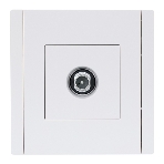Розетка TV проходная IEK FORTE&PIANO FP229 белый, фото3