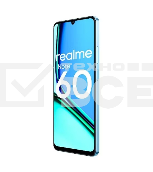 Смартфон Realme Note 60, 4/128Gb, голубой