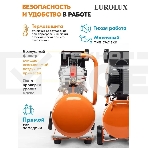 Компрессор Eurolux КМП-1800EU 900/74/3/41, фото12