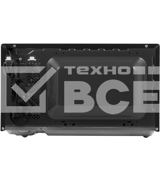 Микроволновая печь Sharp R2800RK черный, 20 л, 800 Вт, переключатели - сенсор