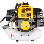 Бензиновый триммер Eurolux TR-1300T 70/2/16 2-х тактный, 1,3 кВт, ширина 255мм, бак 700мл, 7кг, фото11