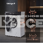 Стиральная машина Weissgauff WM 4627 Touch Inverter Steam Белый, загрузка фронтальная 7 кг, 1200 об/мин., класс: А+++, фото18