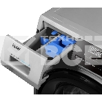 Стиральная машина Haier HW90-BP14929BS серебристый, загрузка фронтальная 9 кг, 1400 об/мин, класс: A+++, фото2
