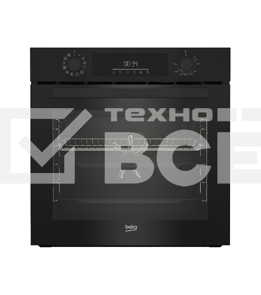 Духовой шкаф электрический Beko BBIM11301B черный