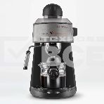 Кофеварка рожковая Endever Costa-1050 черный/стальной, исп. кофе - молотый, 0,2 л, 900 Вт, 5 бар, фото4