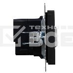 Датчик движения IEK BRITE ДС10-1-БрГ BASE графит, фото4