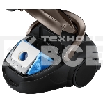 Пылесос Samsung VC20M2589JD/EV золотой/черный, 460/2000 Вт, уборка сухая, пылесборник мешок, 2,5 л, фото6
