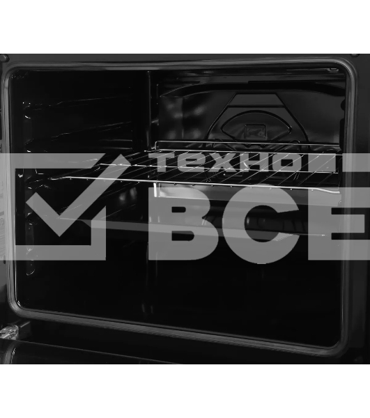 Духовой шкаф электрический Indesit IFE 2420 BL черный