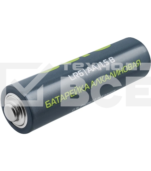 Батарея Buro Alkaline LR6 AA 2900mAh (20шт) коробка