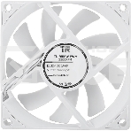 Вентилятор корпусный Thermalright TL-8015W (80x80x15mm, 4-pin PWM, 28.4CFM, 23.3dBA, 2200RPM, White), фото11