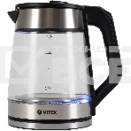 Чайник Vitek VT-1176 черный 2200W 1.7л, фото5