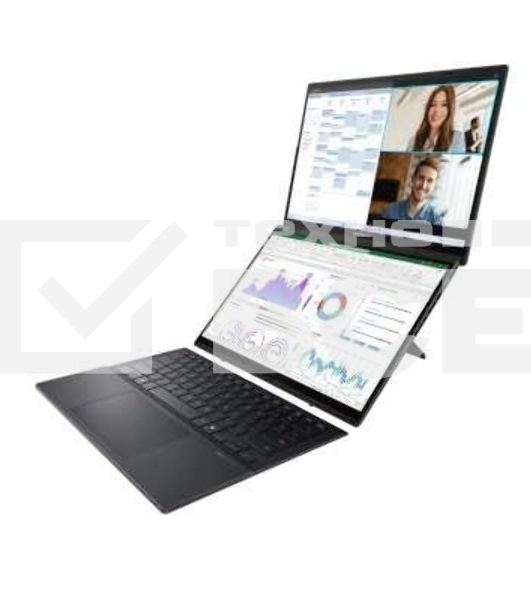 Ноутбук ASUS UX8406CA-QL221W Duo Touch 14+14