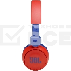 Наушники детские JBL JR 310BT (накладные), красный, фото19