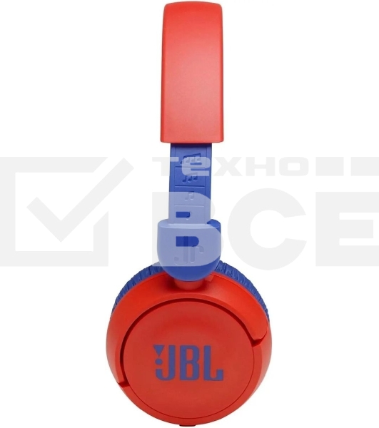 Наушники детские JBL JR 310BT (накладные), красный