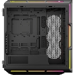 Корпус без блока питания Case Corsair iCUE LINK 5000T LX RGB, Midi-Tower, TG, 3x120мм RGB, 4xUSB-A 3.2, 1xUSB 3.2 Type-C, E-ATX, ATX, mATX, mITX Black, фото9